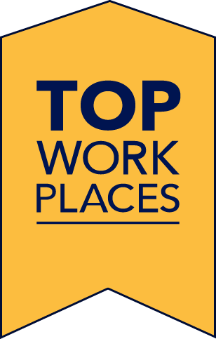 Top Workplaces Logo